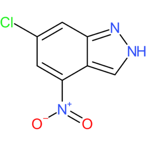 6?chloro?4?nitro?1h?indazole
