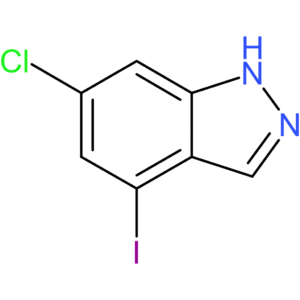 6-chloro-4-iodo-1H-indazole
