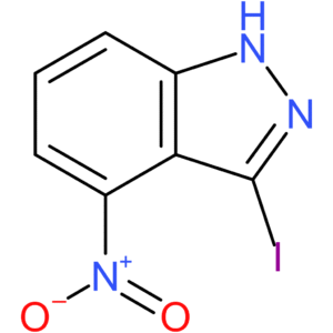 3-iodo-4-nitro-1H-indazole