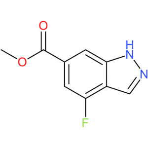 methyl 4-fluoro-1H-indazole-6-carboxylate