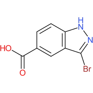 3-bromo-1H-indazole-5-carboxylic acid
