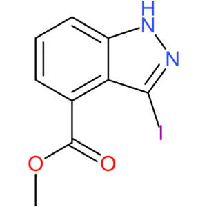 methyl 3-iodo-1H-indazole-4-carboxylate
