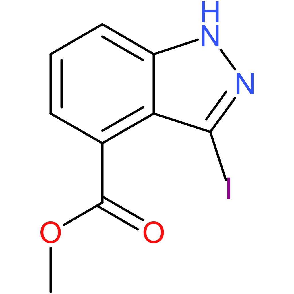 methyl 3-iodo-1H-indazole-4-carboxylate