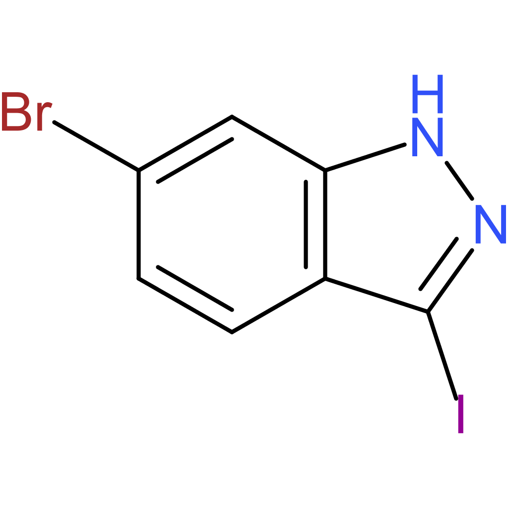 6-bromo-3-iodo-1H-indazole
