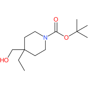 tert-butyl 4-ethyl-4-(hydroxymethyl)piperidine-1-carboxylate