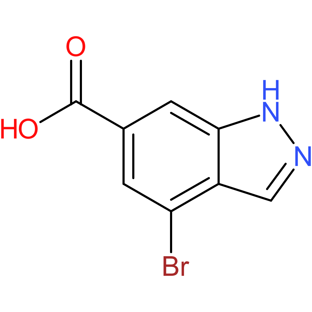 4-bromo-1H-indazole-6-carboxylic acid