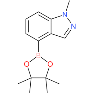 1-methyl-4-(tetramethyl-1,3,2-dioxaborolan-2-yl)-1H-indazole