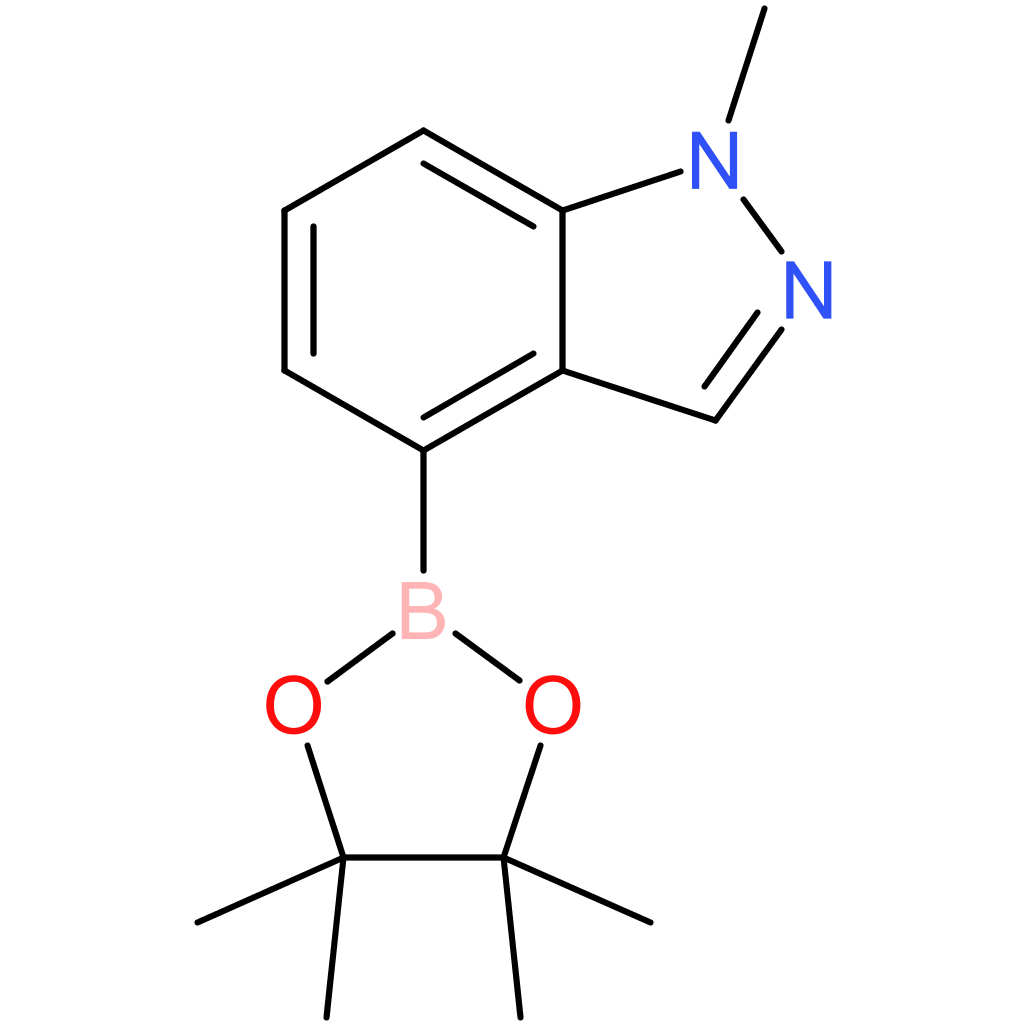 1-methyl-4-(tetramethyl-1,3,2-dioxaborolan-2-yl)-1H-indazole