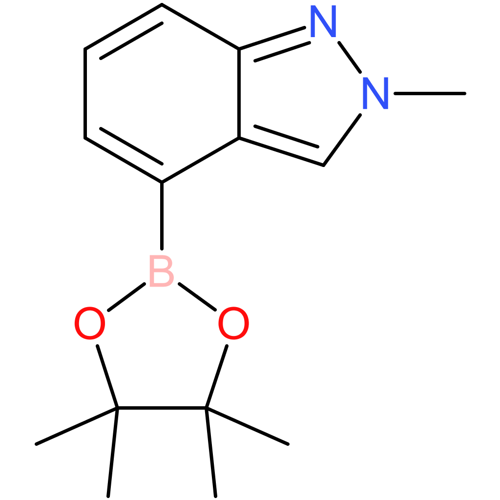 2-methyl-4-(tetramethyl-1,3,2-dioxaborolan-2-yl)-2H-indazole
