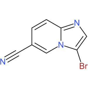 3-bromoimidazo[1,2-a]pyridine-6-carbonitrile