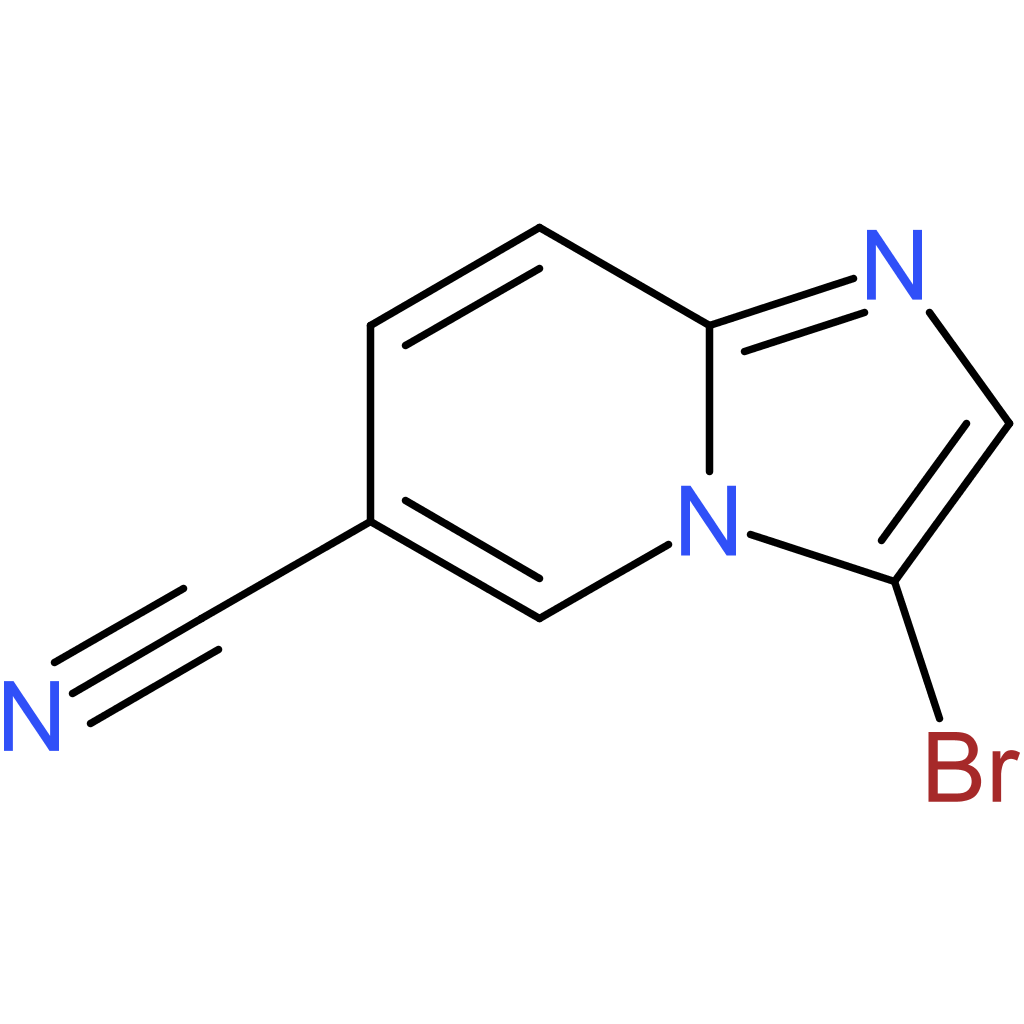 3-bromoimidazo[1,2-a]pyridine-6-carbonitrile