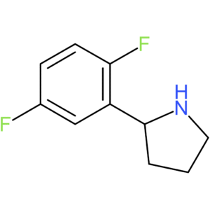 2-(2,5-difluorophenyl)pyrrolidine