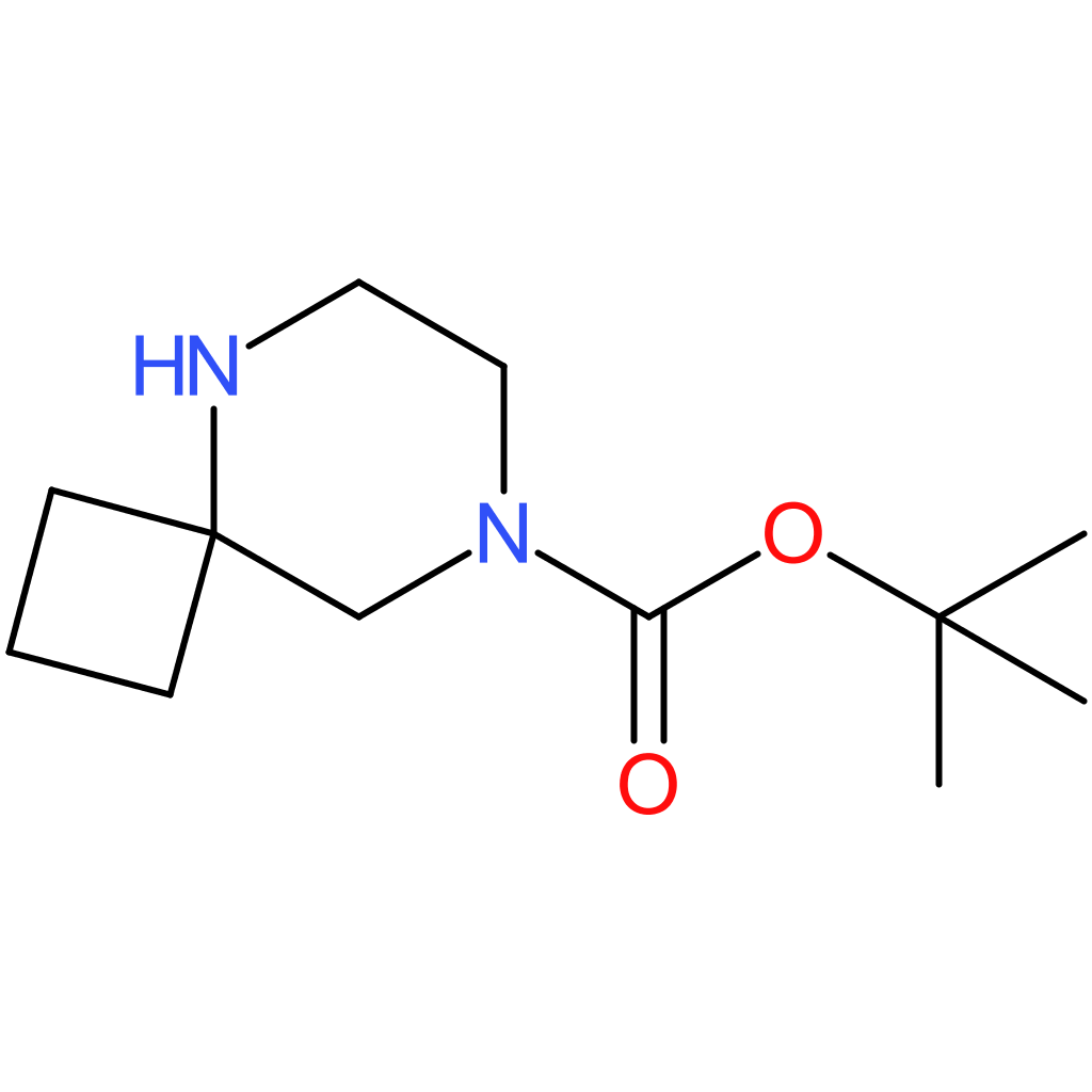tert-butyl 5,8-diazaspiro[3.5]nonane-8-carboxylate