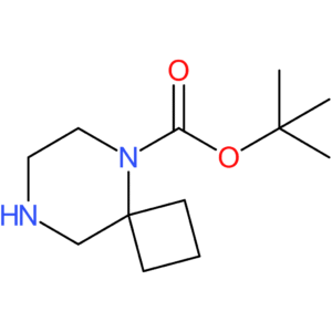 tert-butyl 5,8-diazaspiro[3.5]nonane-5-carboxylate