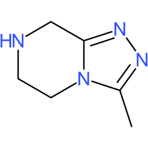 3-methyl-5H,6H,7H,8H-[1,2,4]triazolo[4,3-a]pyrazine