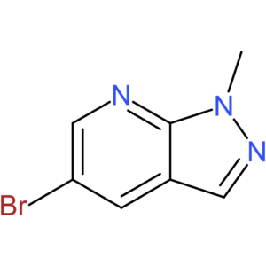 5-bromo-1-methyl-1H-pyrazolo[3,4-b]pyridine