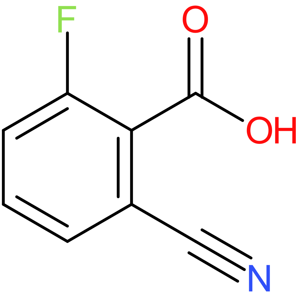 2-cyano-6-fluorobenzoic acid