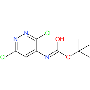tert-butyl N-(3,6-dichloropyridazin-4-yl)carbamate