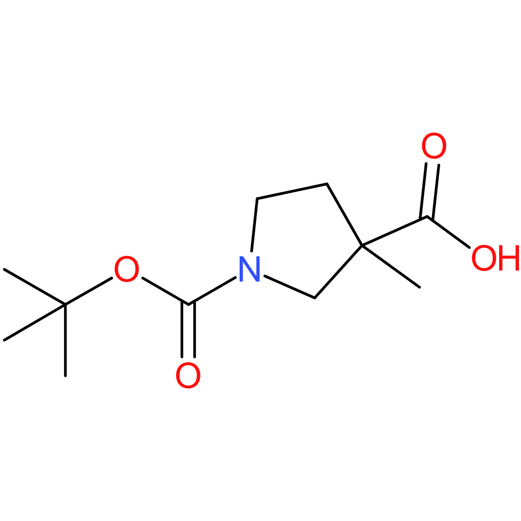 1-[(tert-butoxy)carbonyl]-3-methylpyrrolidine-3-carboxylic acid