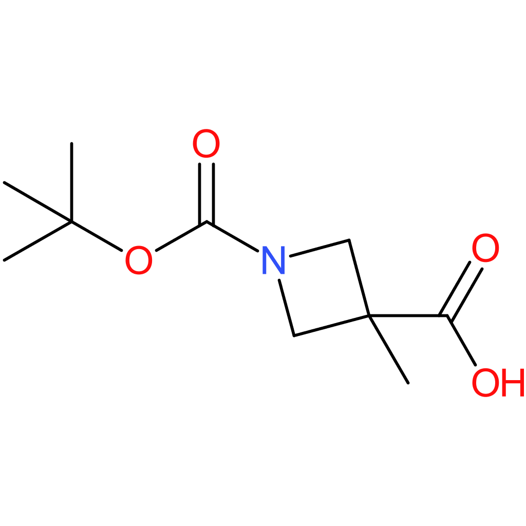 1-[(tert-butoxy)carbonyl]-3-methylazetidine-3-carboxylic acid