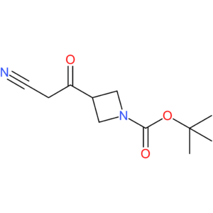 tert-butyl 3-(2-cyanoacetyl)azetidine-1-carboxylate