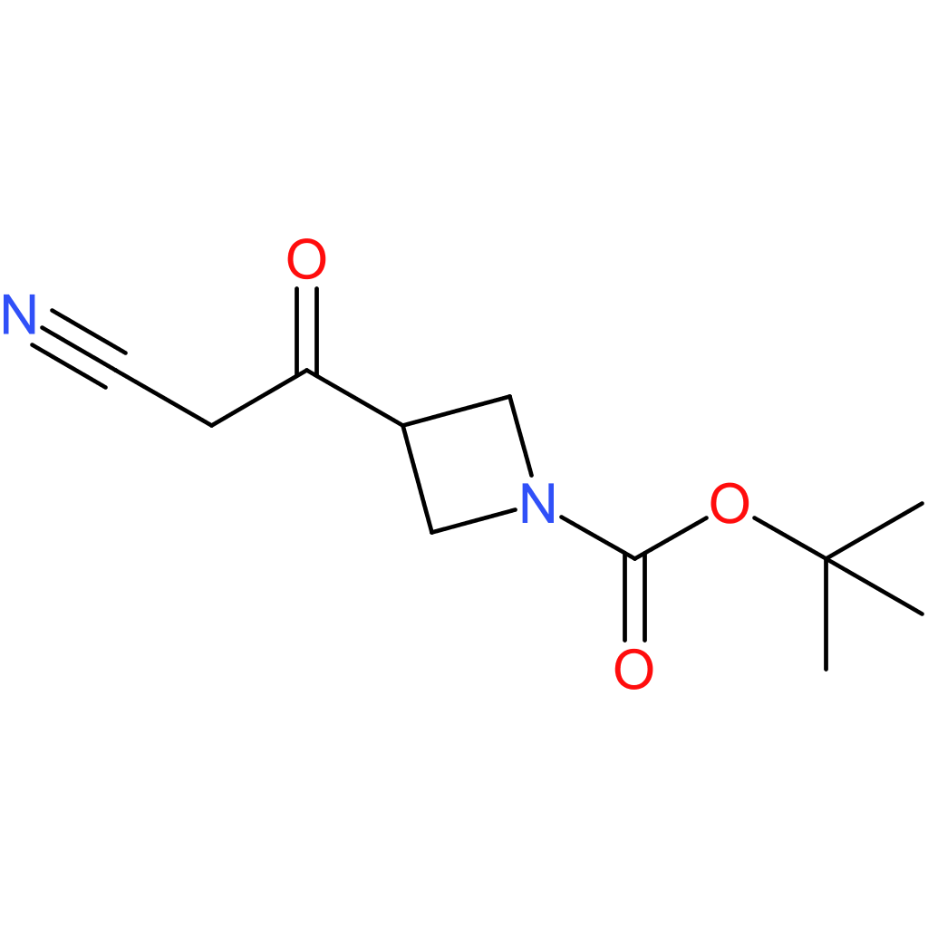 tert-butyl 3-(2-cyanoacetyl)azetidine-1-carboxylate