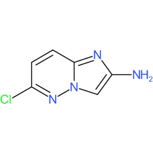 6-chloroimidazo[1,2-b]pyridazin-2-amine