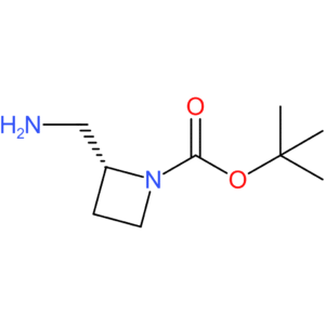 tert-butyl (2R)-2-(aminomethyl)azetidine-1-carboxylate