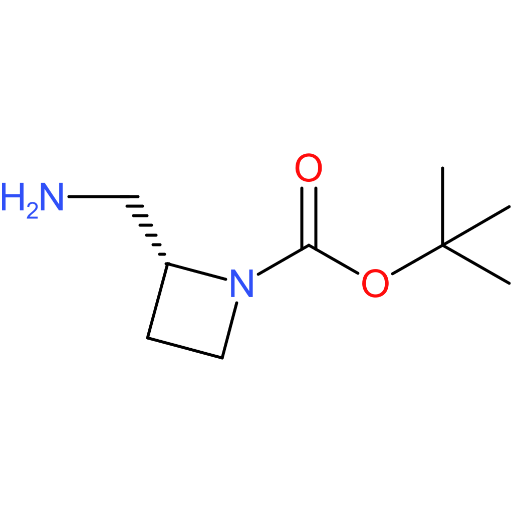 tert-butyl (2R)-2-(aminomethyl)azetidine-1-carboxylate