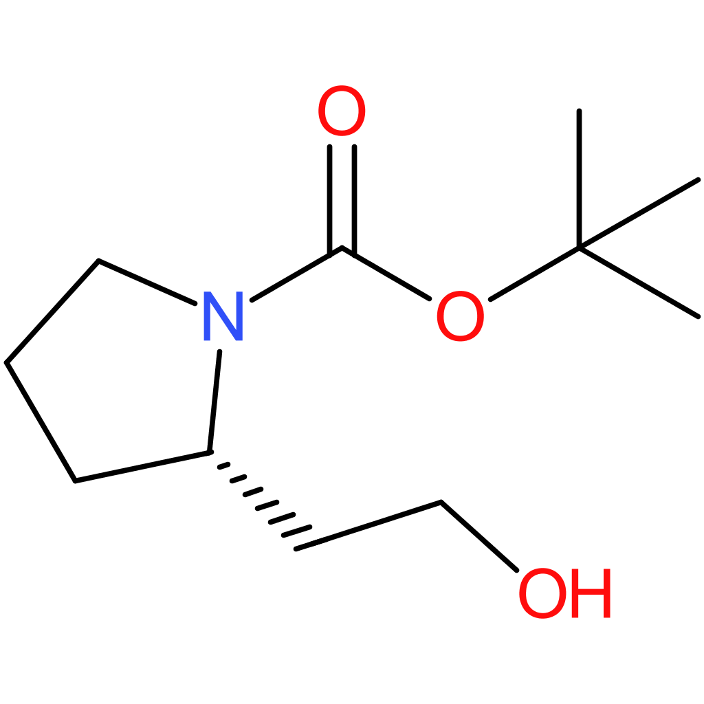 tert-butyl (2S)-2-(2-hydroxyethyl)pyrrolidine-1-carboxylate