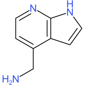 1H-pyrrolo[2,3-b]pyridin-4-ylmethanamine