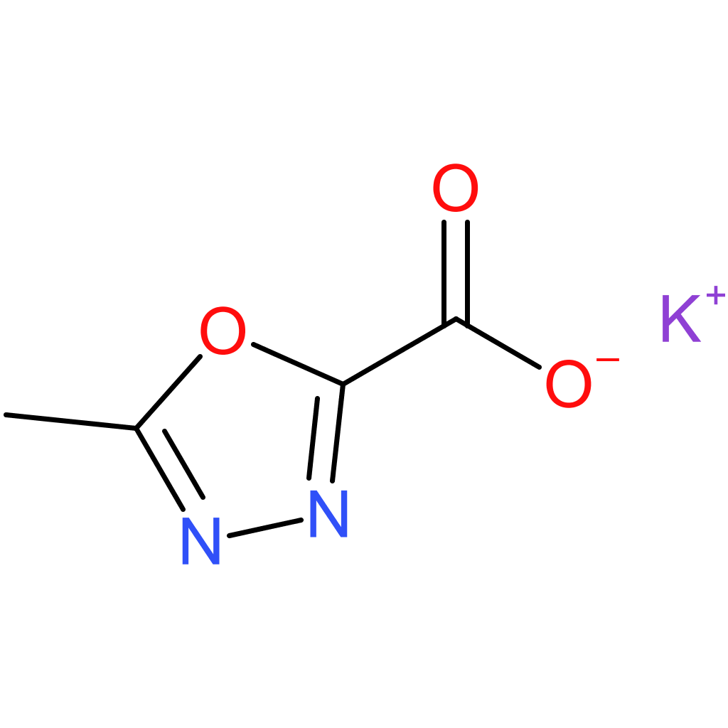 5-Methyl-1,3,4-oxadiazole-2-carboxylic acid potassium
