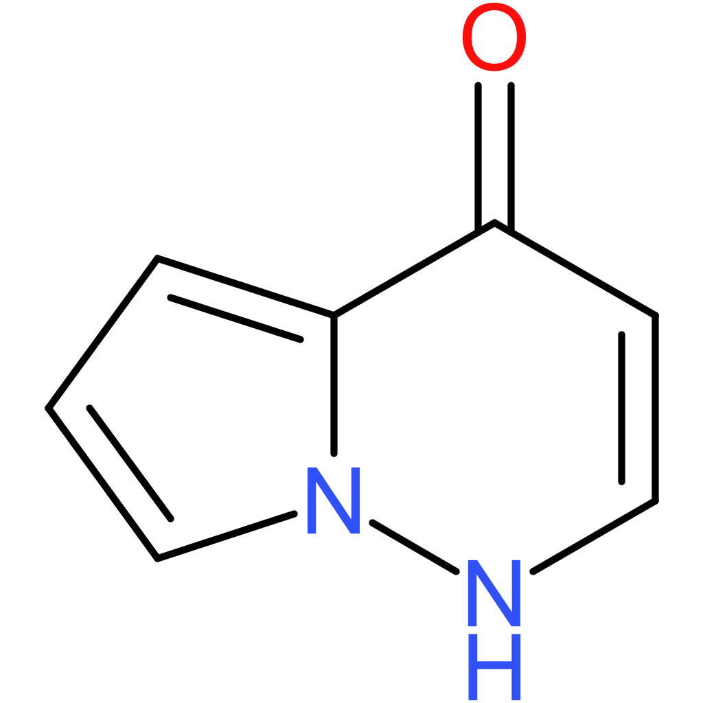 1H,4H-pyrrolo[1,2-b]pyridazin-4-one