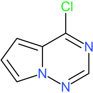 4-chloropyrrolo[2,1-f][1,2,4]triazine