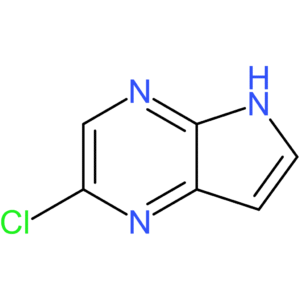 2-chloro-5H-pyrrolo[2,3-b]pyrazine