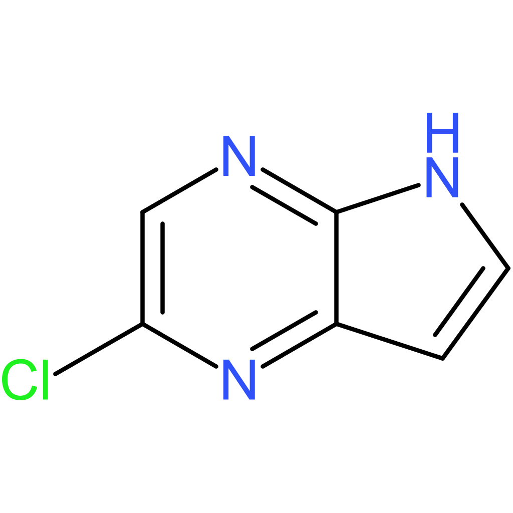 2-chloro-5H-pyrrolo[2,3-b]pyrazine
