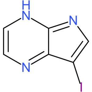 7-iodo-5H-pyrrolo[2,3-b]pyrazine
