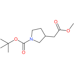 tert-butyl 3-(2-methoxy-2-oxoethyl)pyrrolidine-1-carboxylate