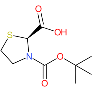 2,3-thiazolidinedicarboxylic acid, 3-(1,1-dimethylethyl) ester, (2s)-