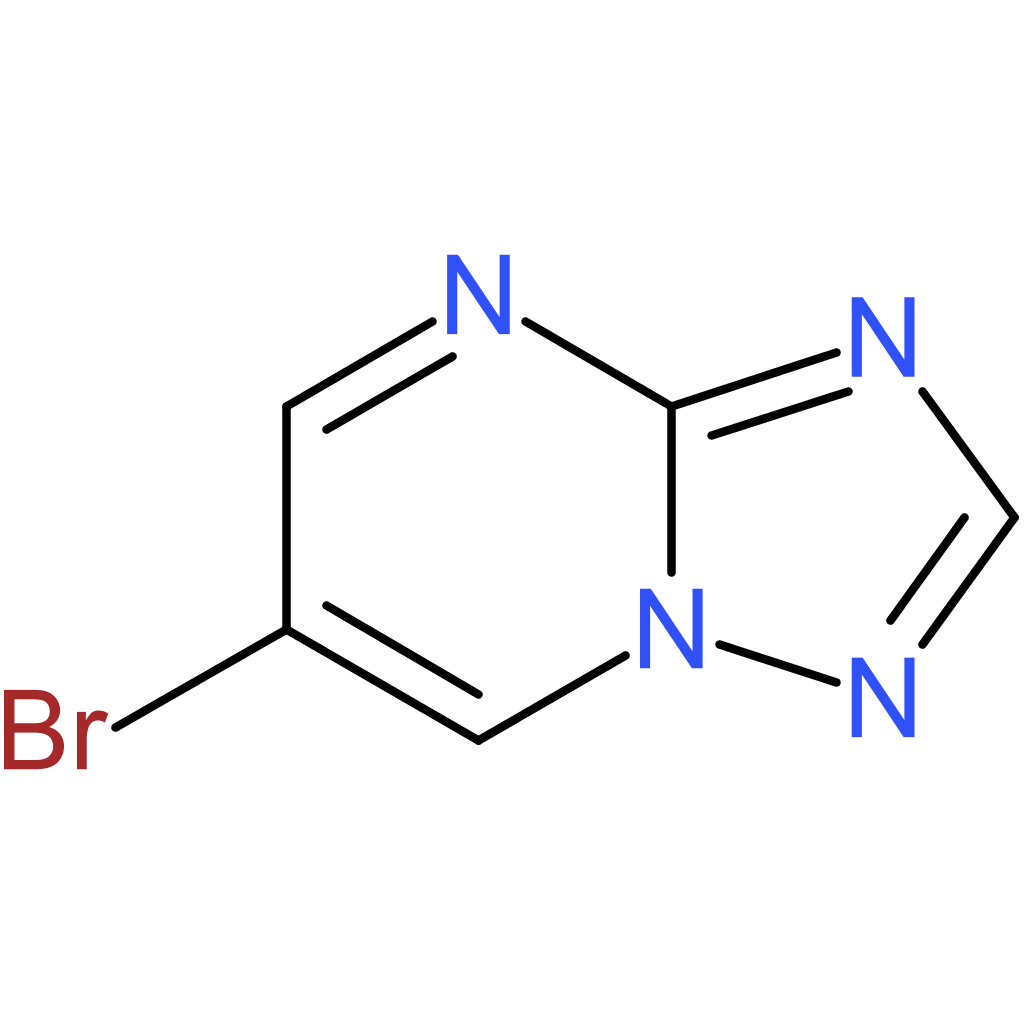 6-bromo-[1,2,4]triazolo[1,5-a]pyrimidine