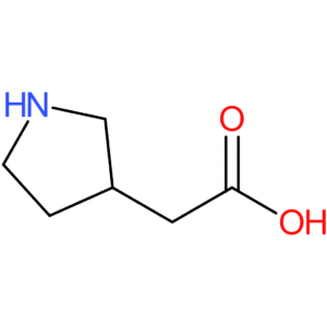 2-(pyrrolidin-3-yl)acetic acid