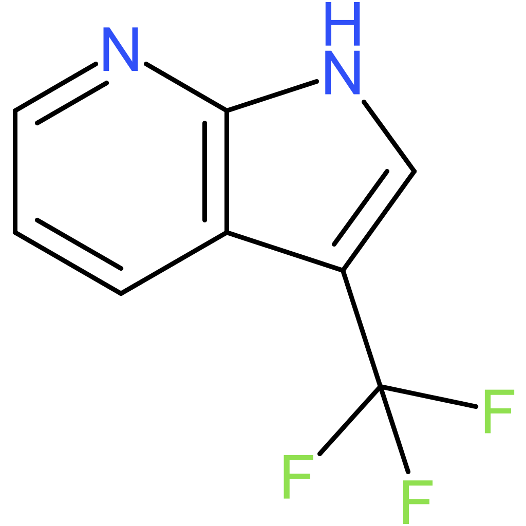3-(trifluoromethyl)-1H-pyrrolo[2,3-b]pyridine