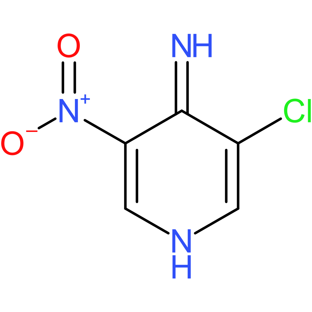 3-chloro-5-nitropyridin-4-amine