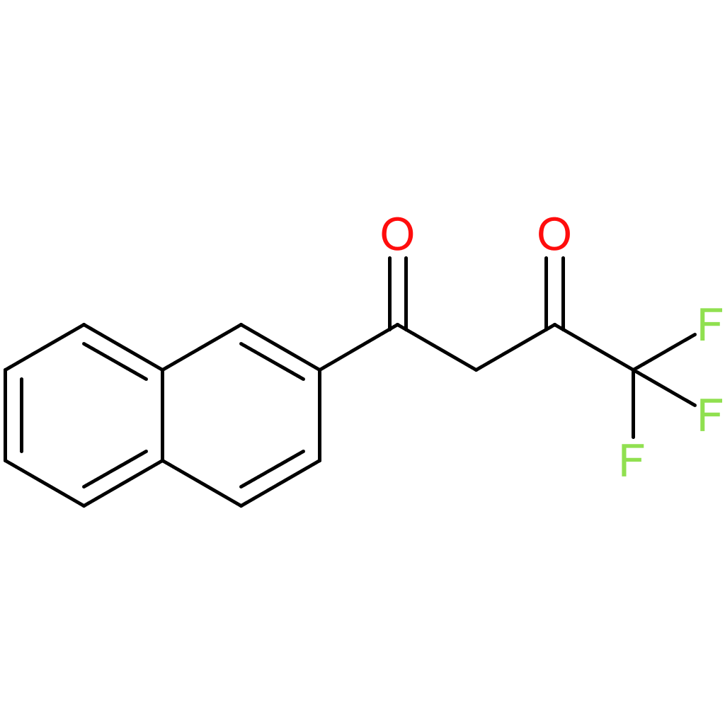 4,4,4-Trifluoro-1-(2-naphthyl)-1,3-butanedione