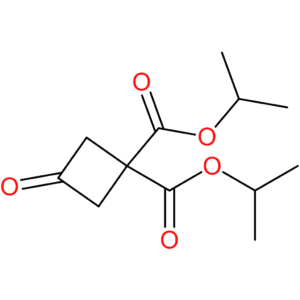 1,1-bis(propan-2-yl) 3-oxocyclobutane-1,1-dicarboxylate