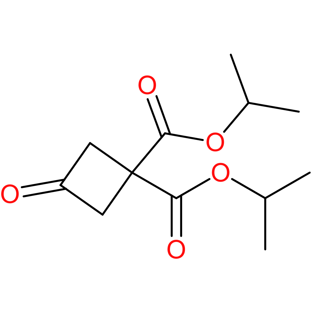 1,1-bis(propan-2-yl) 3-oxocyclobutane-1,1-dicarboxylate