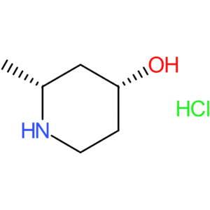 (2R,4R)-2-methylpiperidin-4-ol hydrochloride