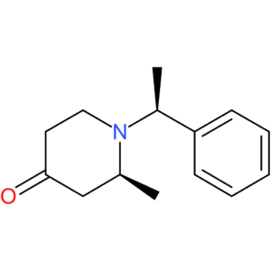 (2S)-2-methyl-1-[(1S)-1-phenylethyl]piperidin-4-one