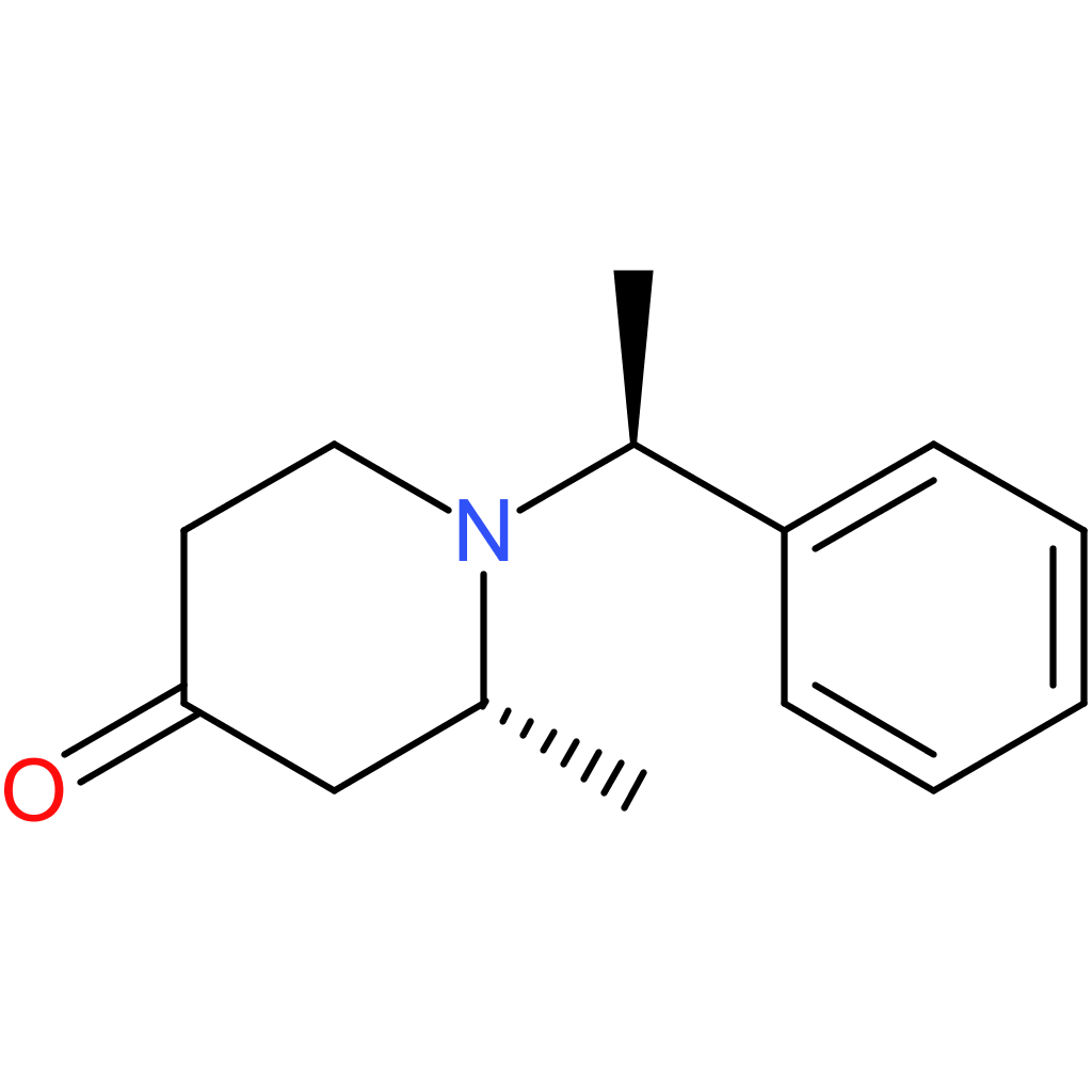 (2R)-2-methyl-1-[(1S)-1-phenylethyl]piperidin-4-one