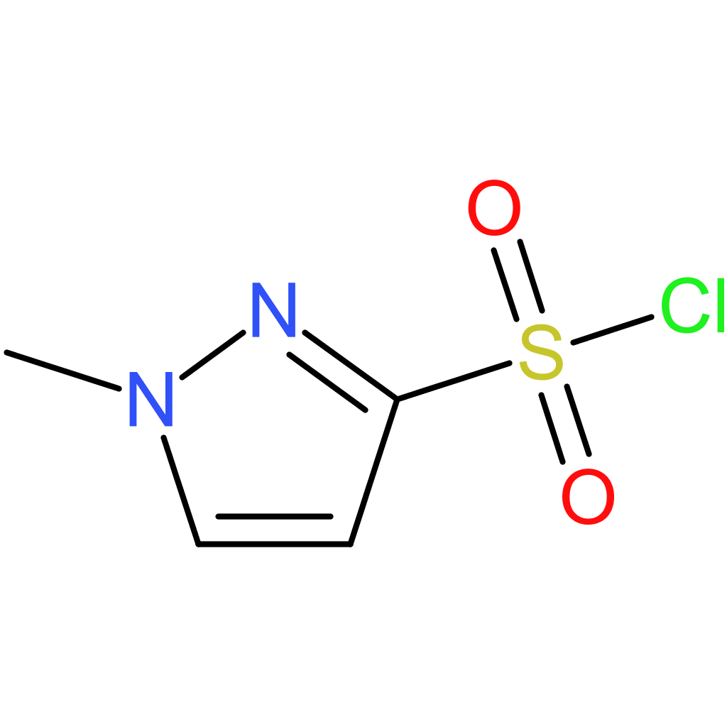 1-methyl-1H-pyrazole-3-sulfonyl chloride